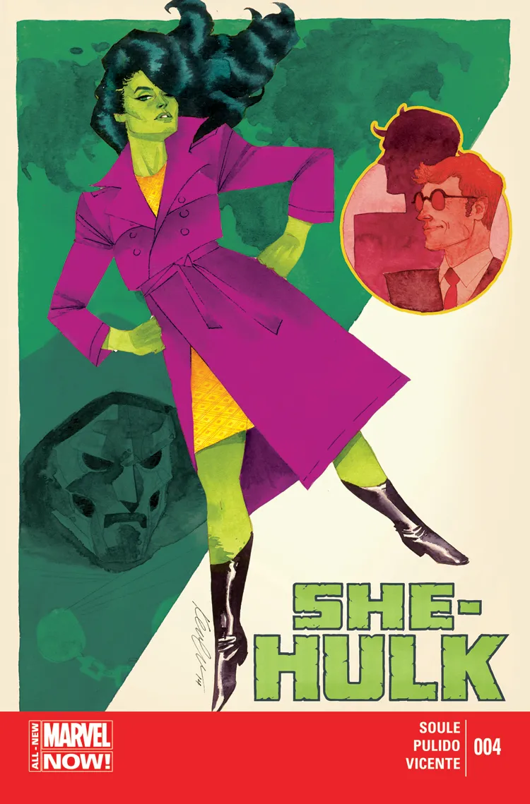 Couverture de She-Hulk (2014) #4