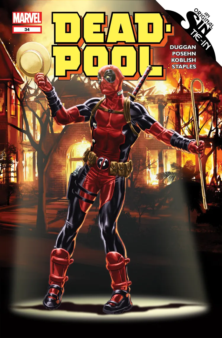 Couverture de Deadpool (2012) #34