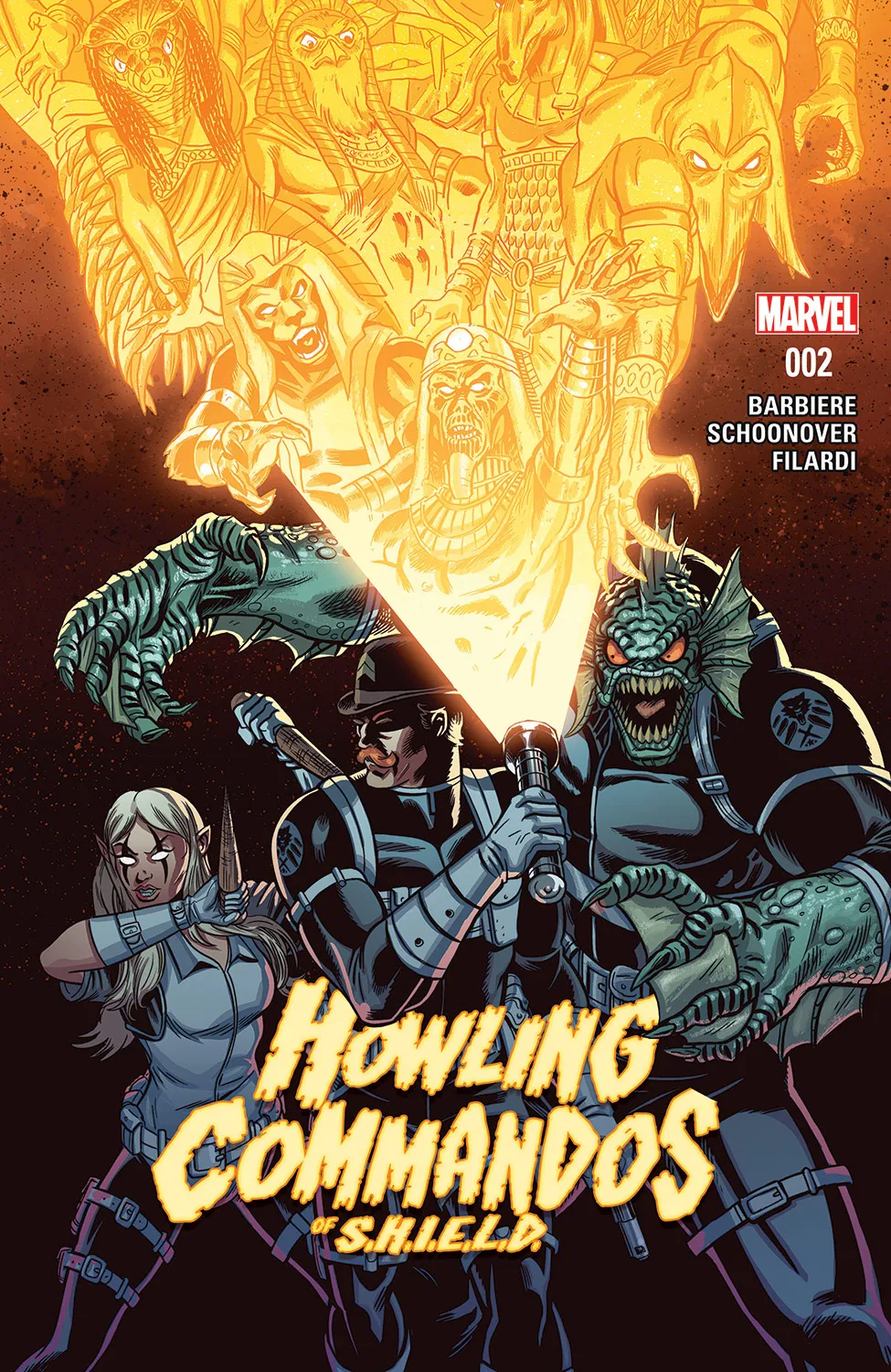 Couverture de Howling Commandos of S.H.I.E.L.D. (2015) #2