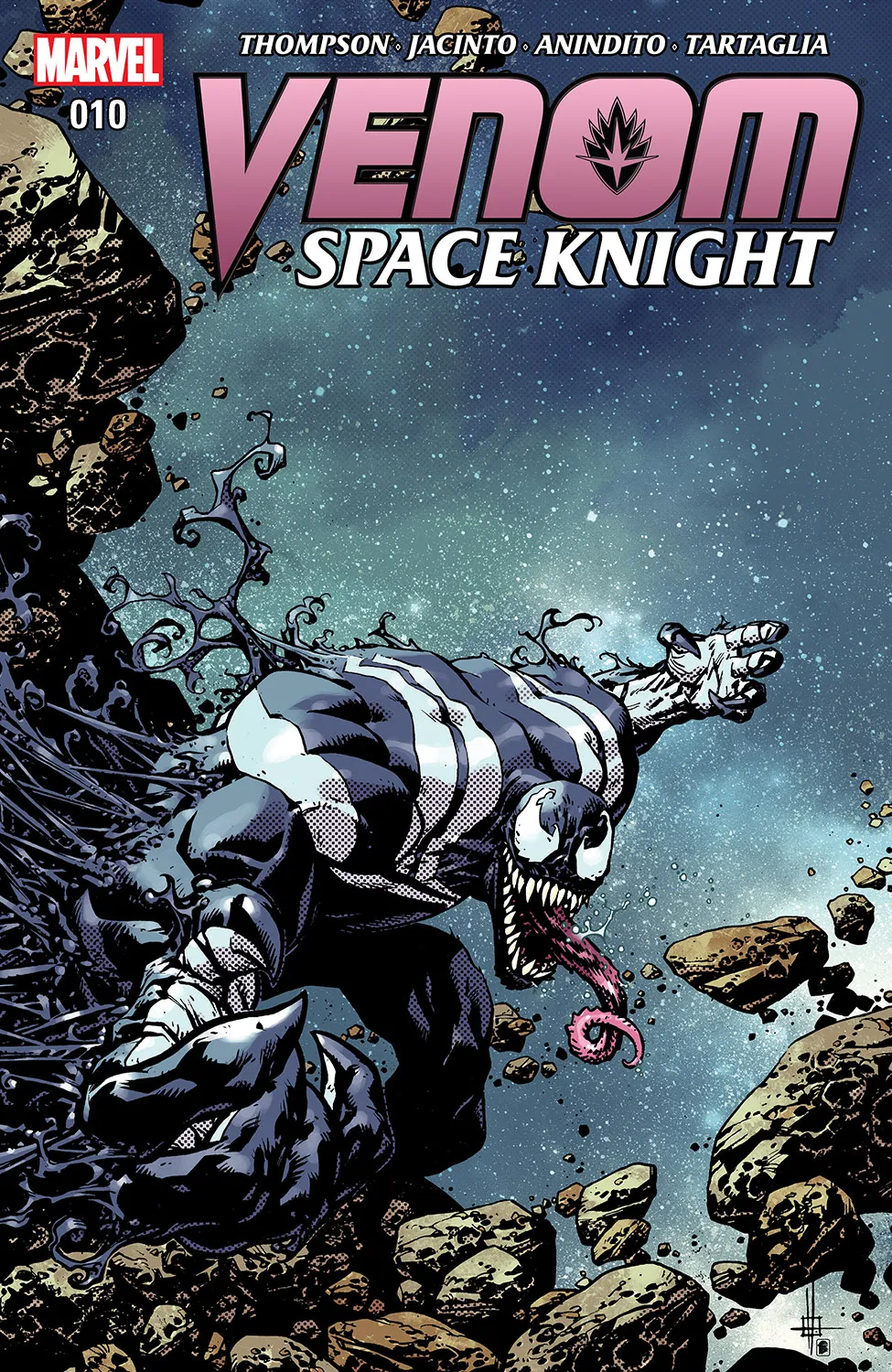 Couverture de Venom: Space Knight (2015) #10