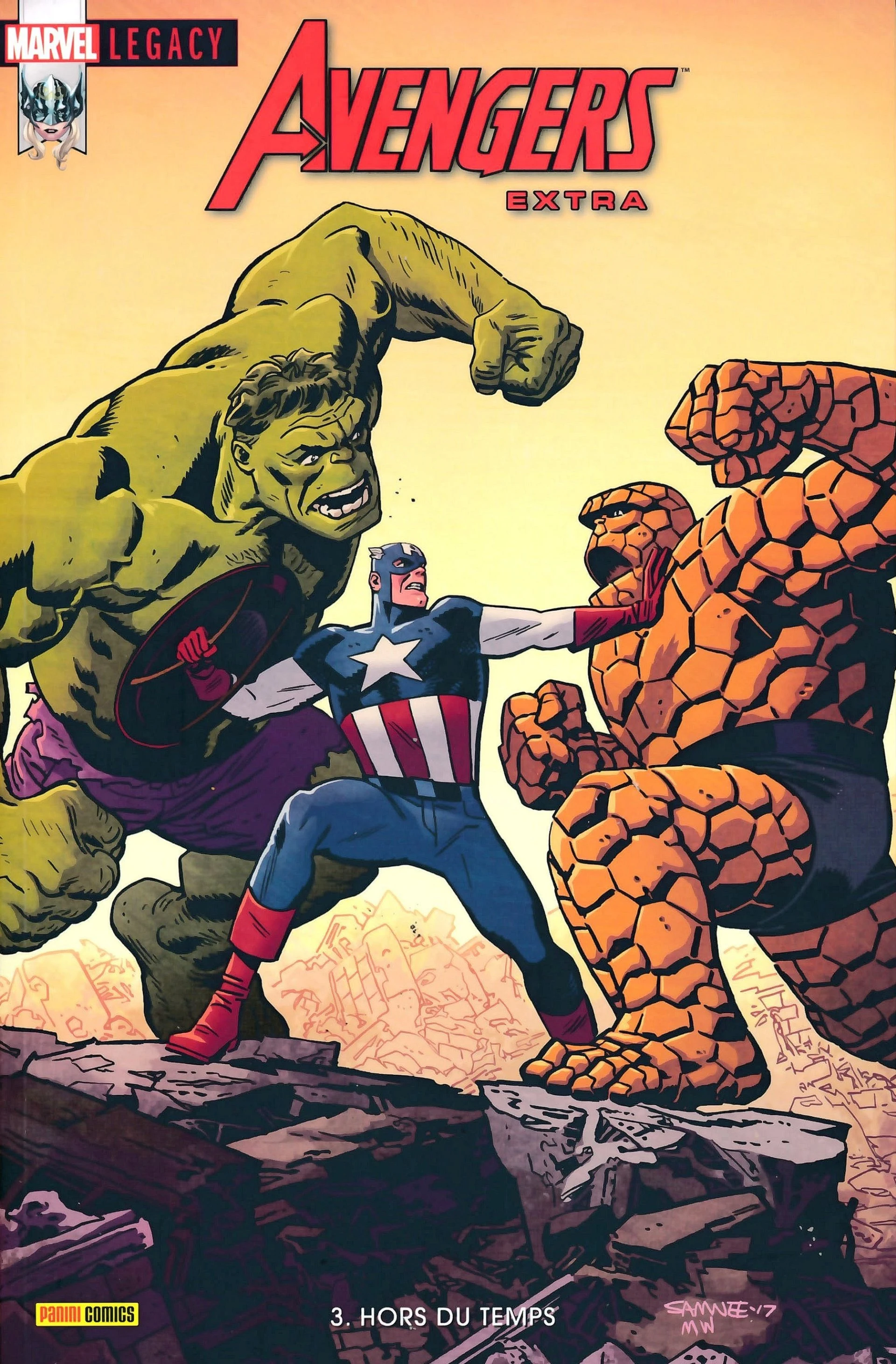 Marvel Legacy: Avengers Extra n°3