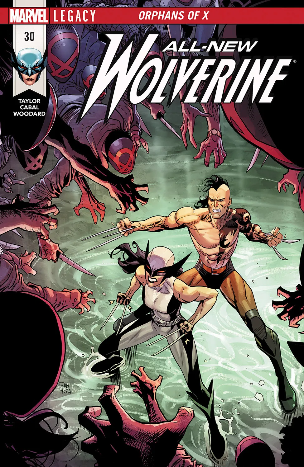 Couverture de All-New Wolverine (2015) #30