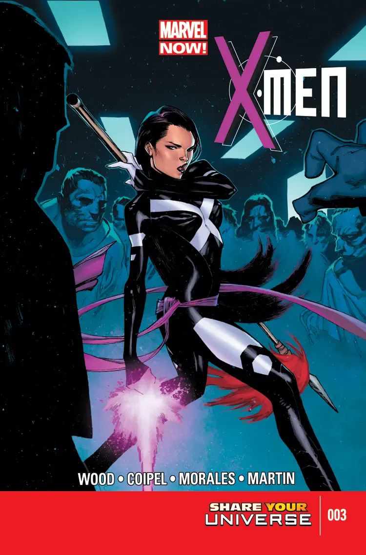 Couverture de X-Men (2013) #3