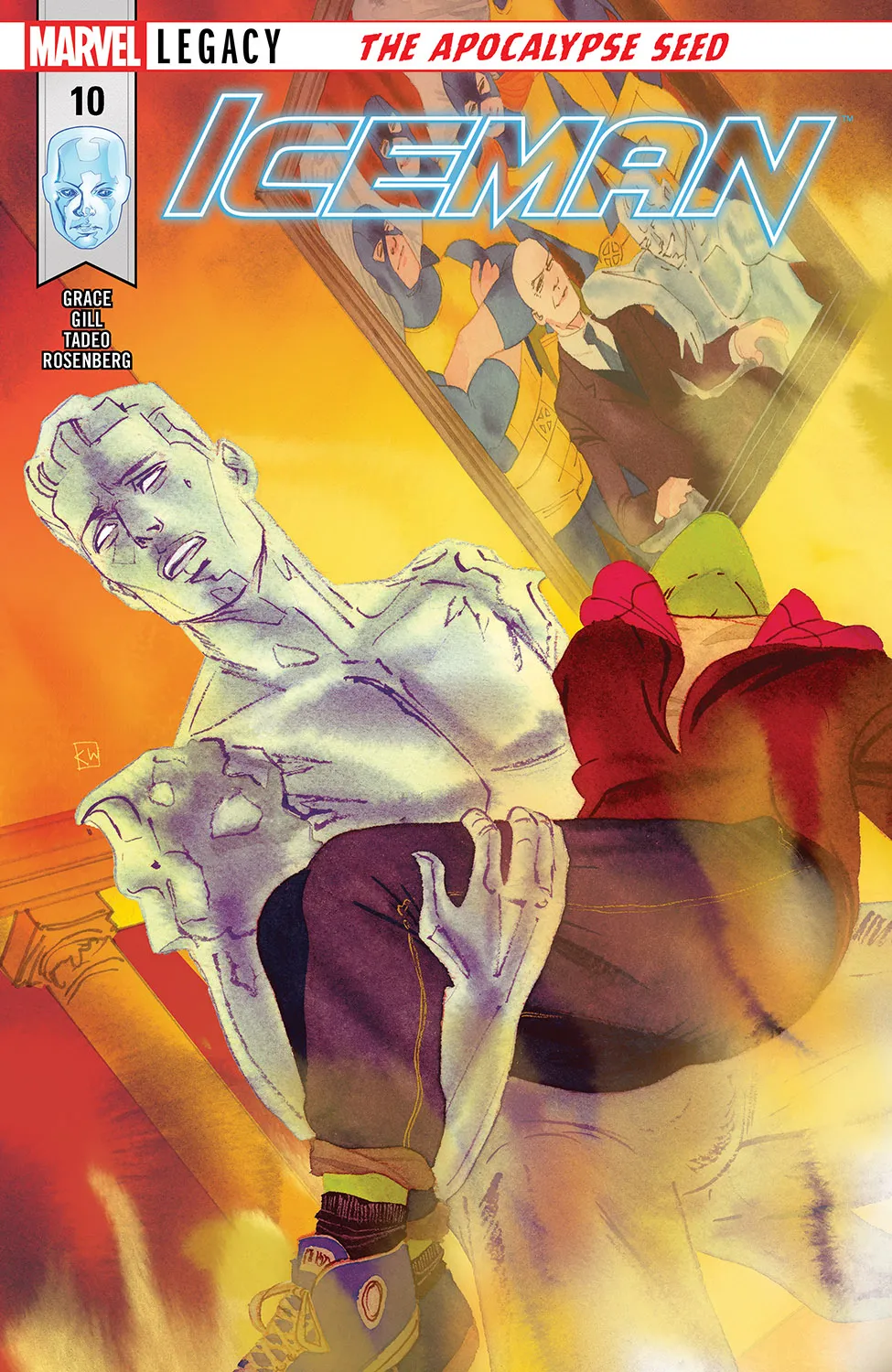 Couverture de Iceman (2017) #10