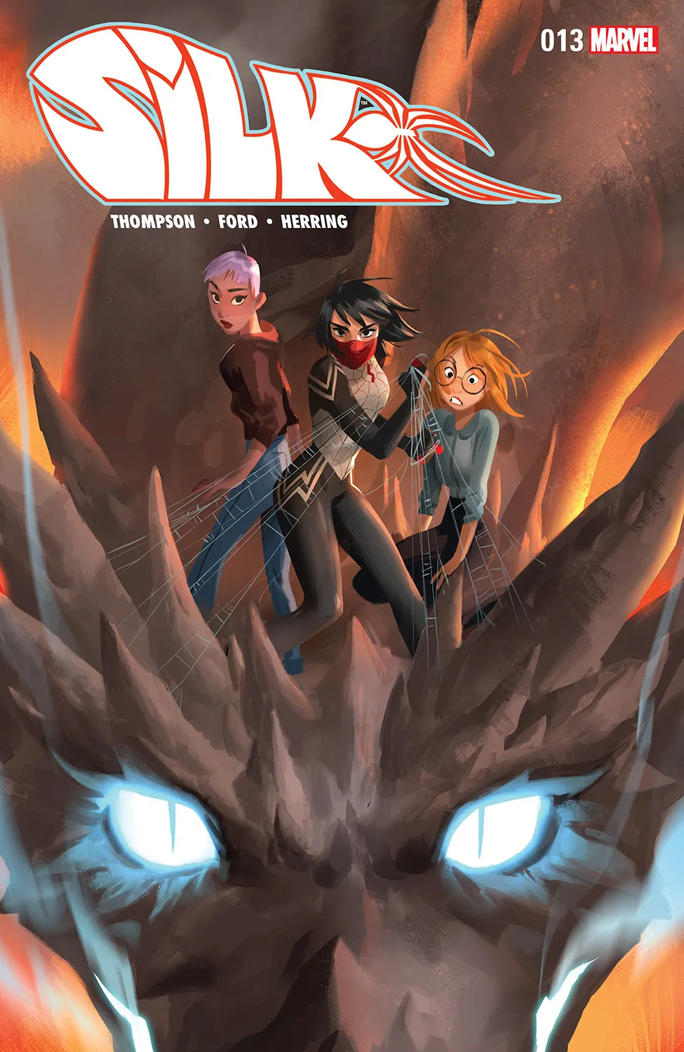 Couverture de Silk (2015) #13