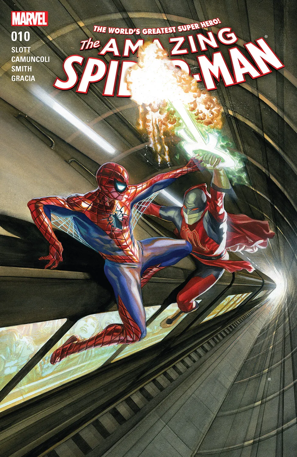 Couverture de The Amazing Spider-Man (2015) #10