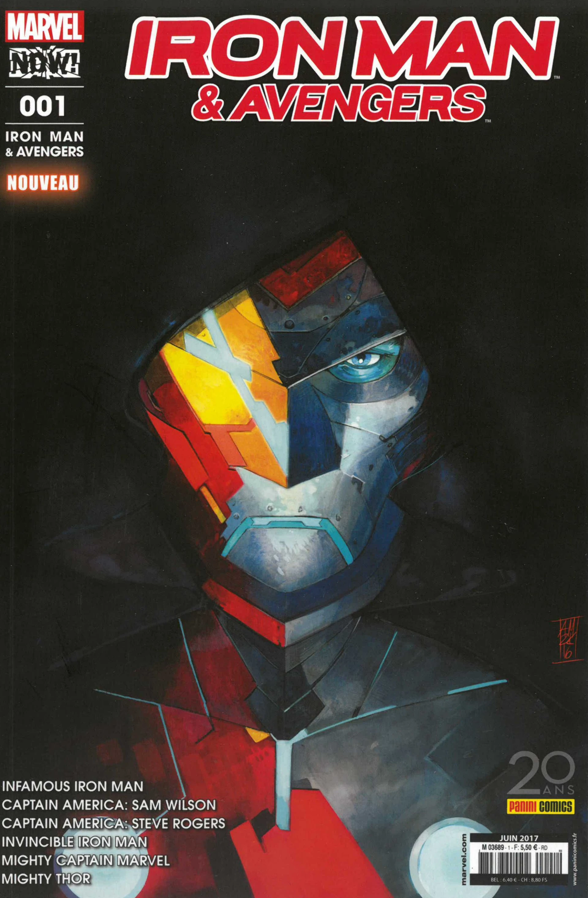 Iron Man & Avengers n°1