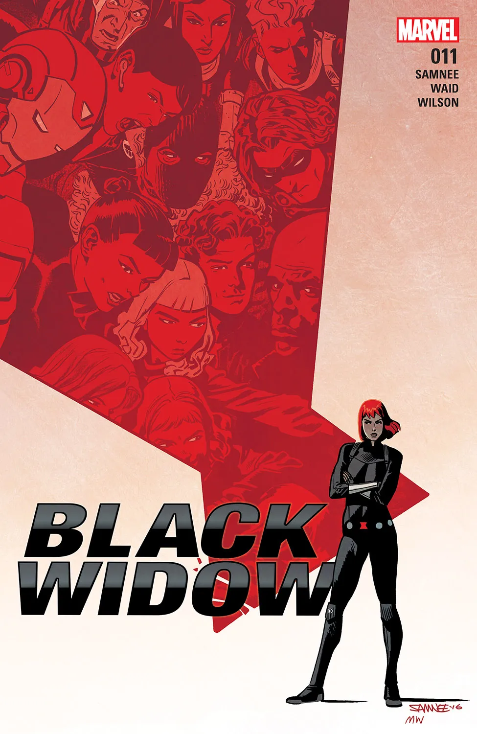 Couverture de Black Widow (2016) #11