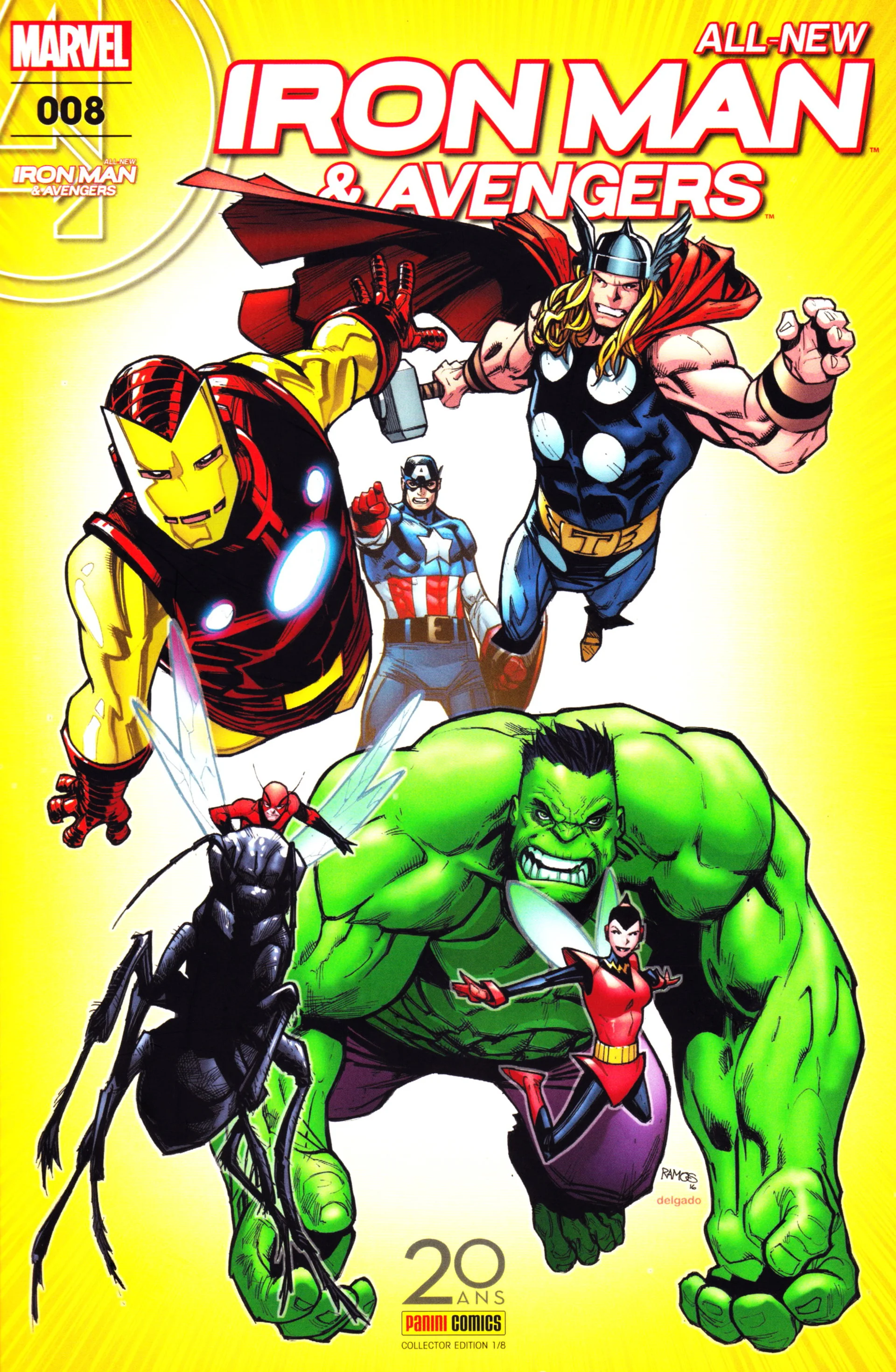 All-New Iron Man & Avengers n°8