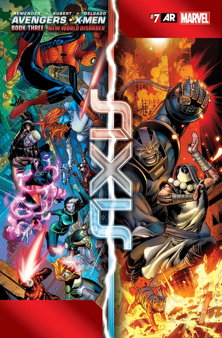 Couverture de Avengers & X-Men Axis (2014) #7