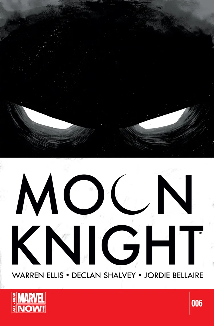Couverture de Moon Knight (2014) #6