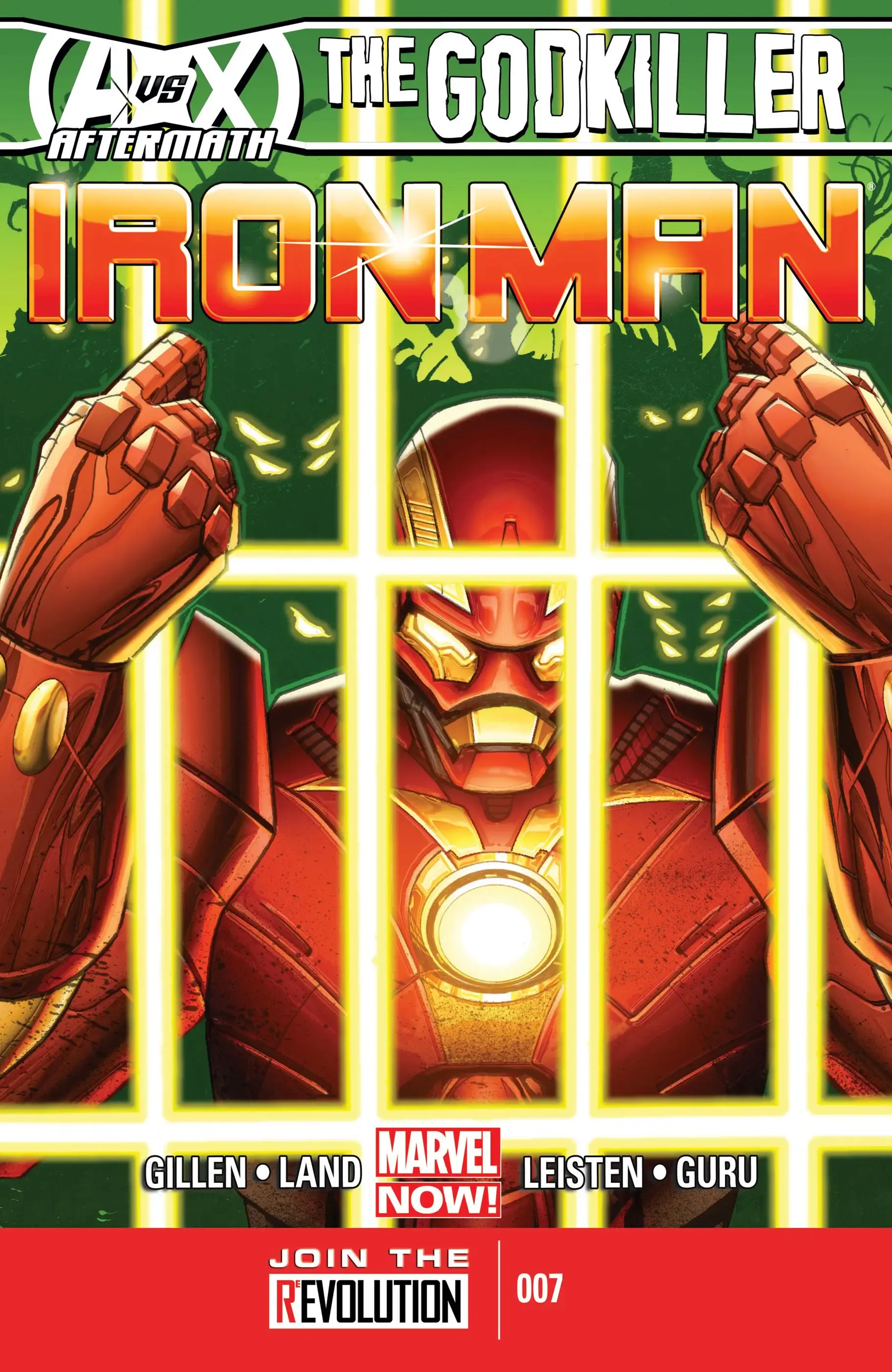 Couverture de Iron Man (2012) #7