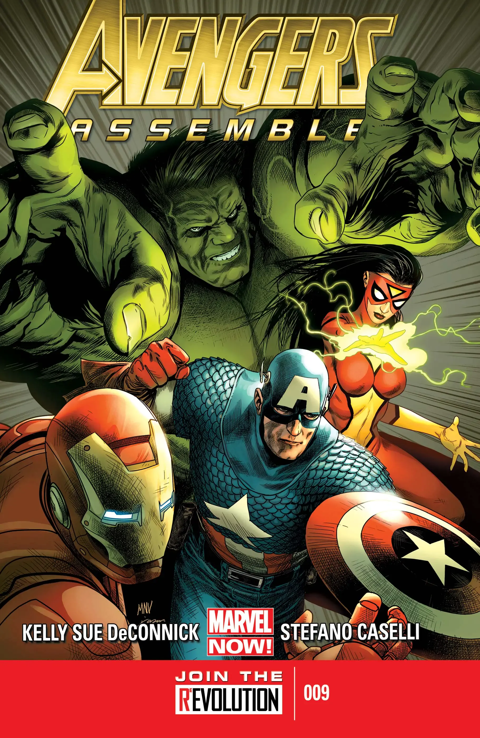 Avengers Assemble