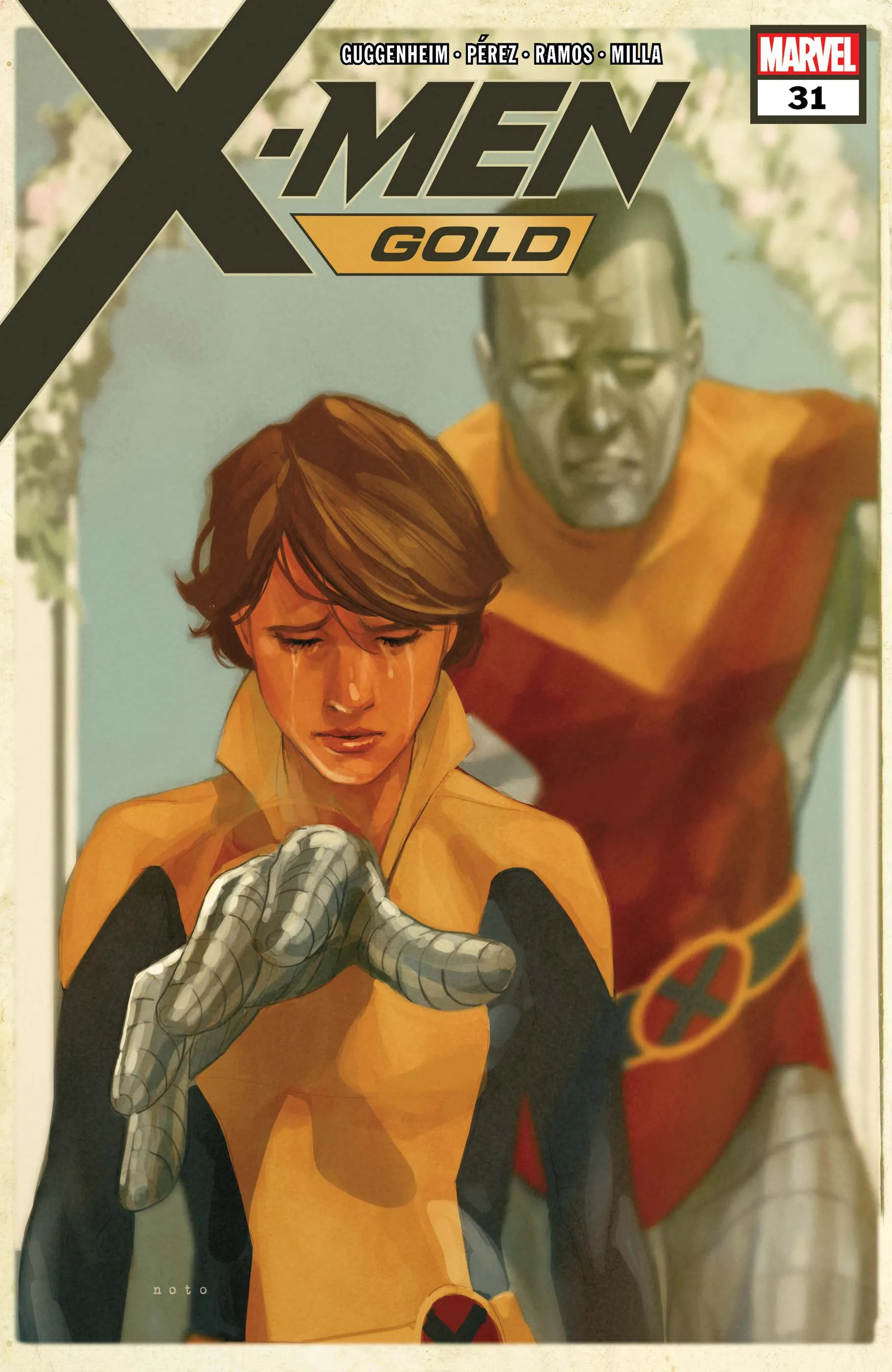 Couverture de X-Men: Gold (2017) #31