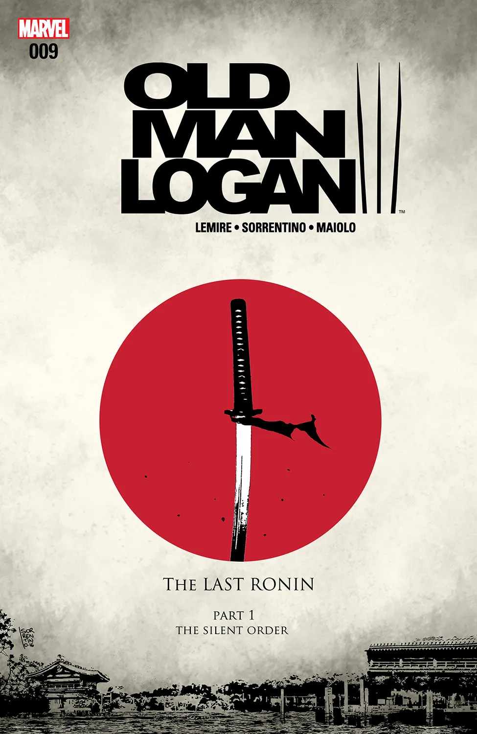 Couverture de Old Man Logan (2016) #9