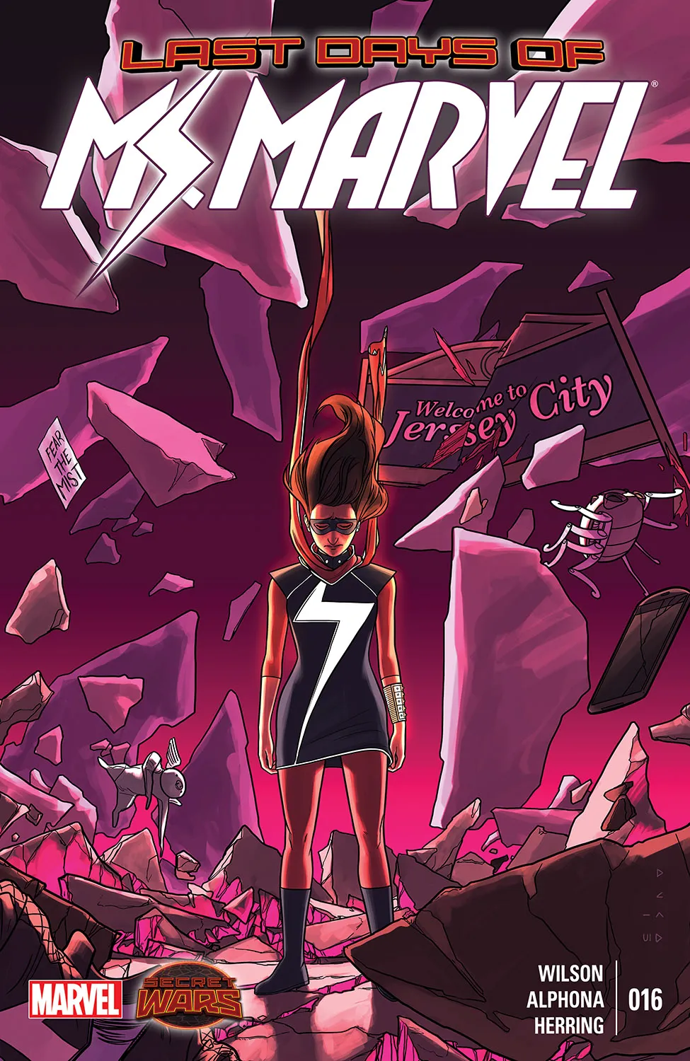 Couverture de Ms. Marvel (2014) #16