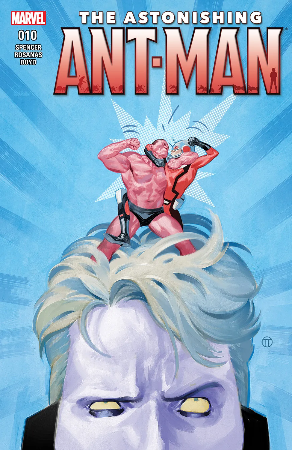 Couverture de The Astonishing Ant-Man (2015) #10