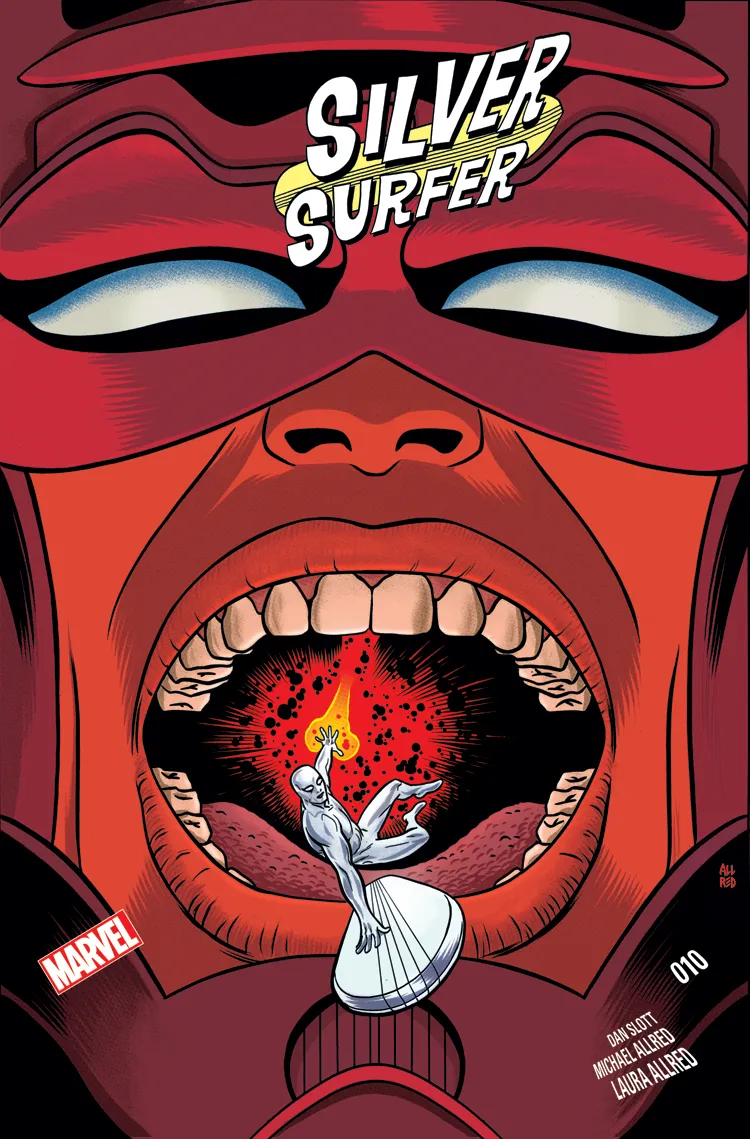 Couverture de Silver Surfer (2014) #10