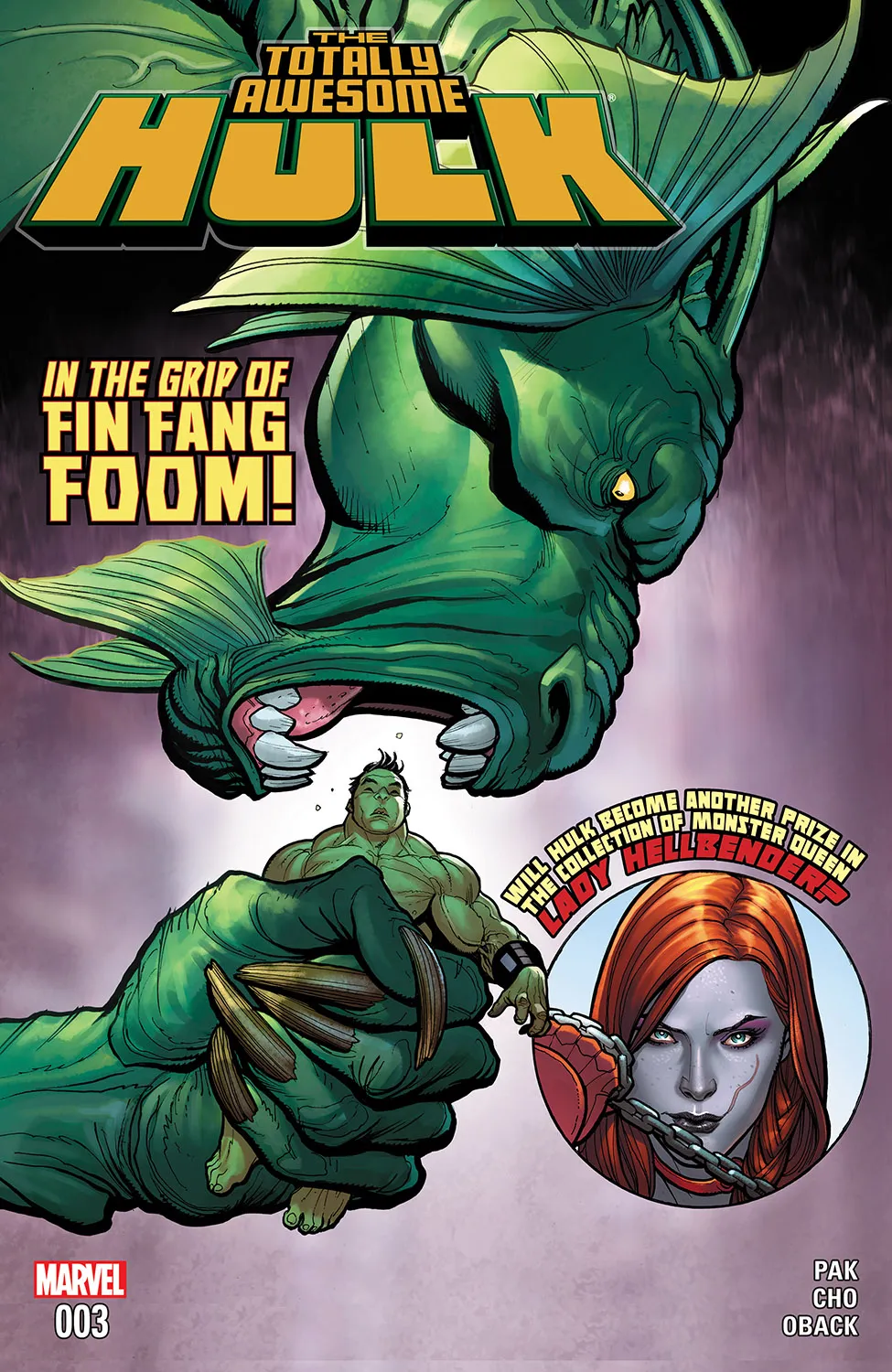 Couverture de The Totally Awesome Hulk (2015) #3