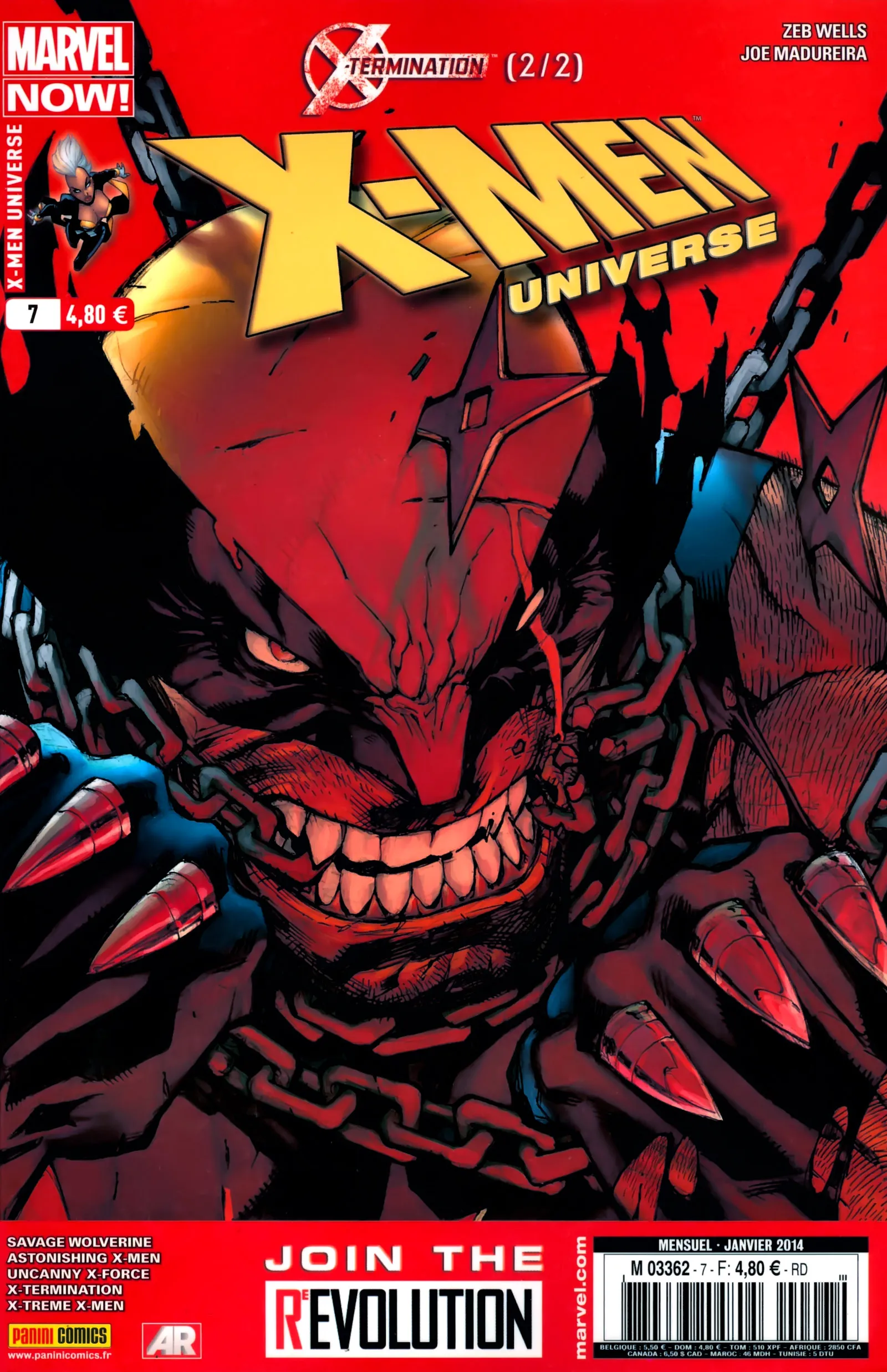 X-Men Universe n°7