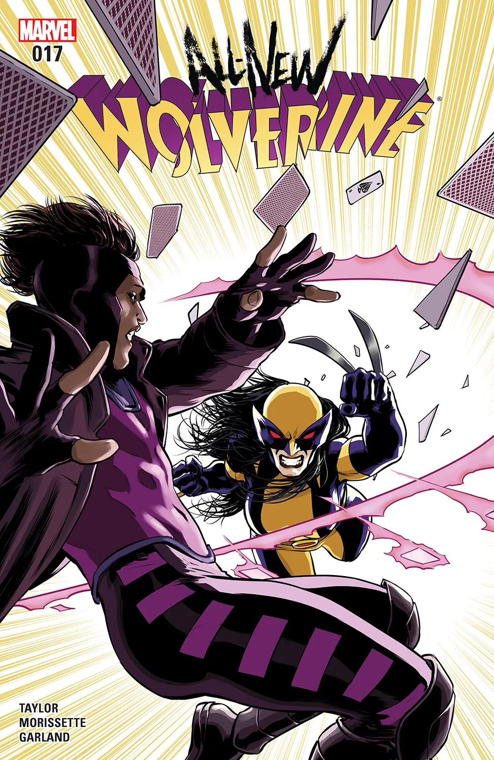 Couverture de All-New Wolverine (2015) #17