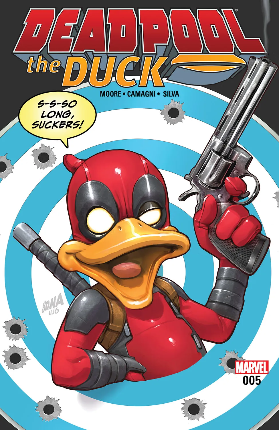 Couverture de Deadpool the Duck (2017) #5