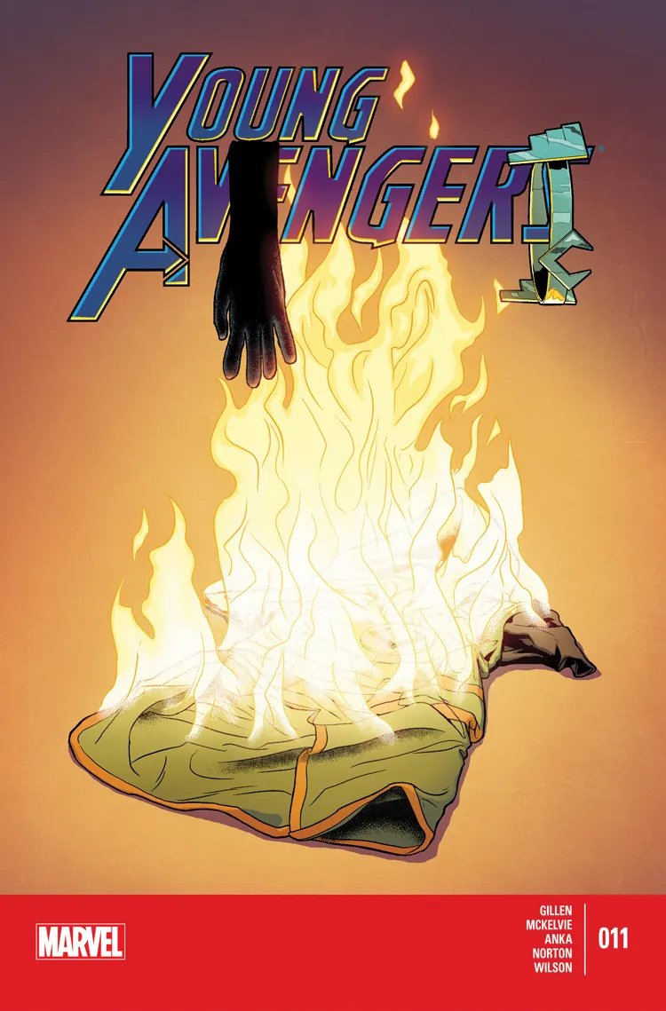 Couverture de Young Avengers (2013) #11