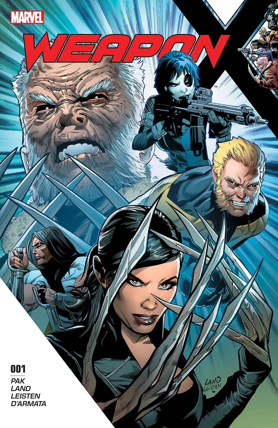 Weapon X
