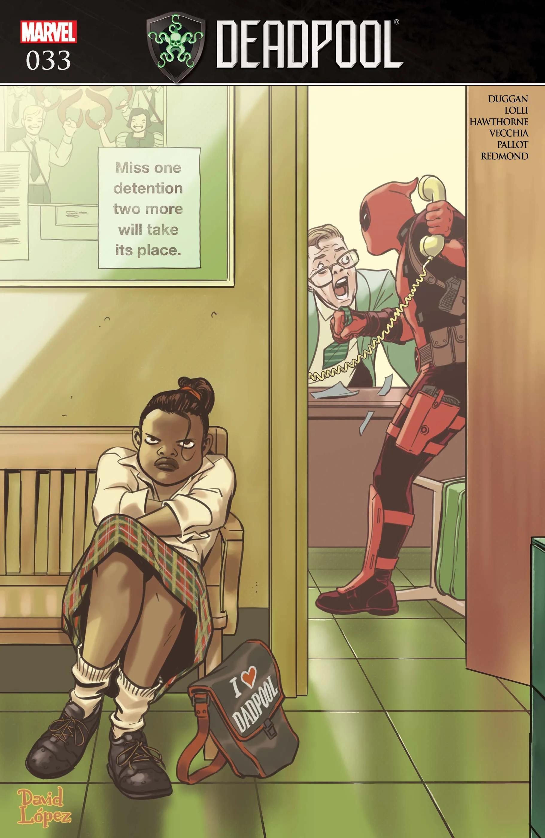 Couverture de Deadpool (2015) #33