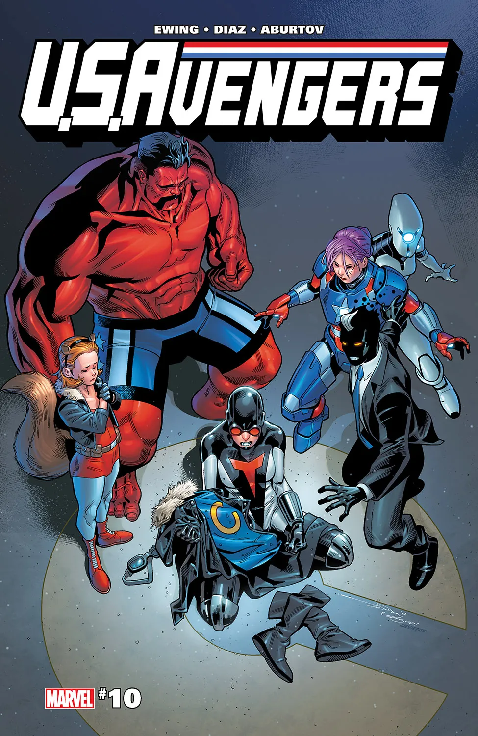 Couverture de U.S.Avengers (2017) #10