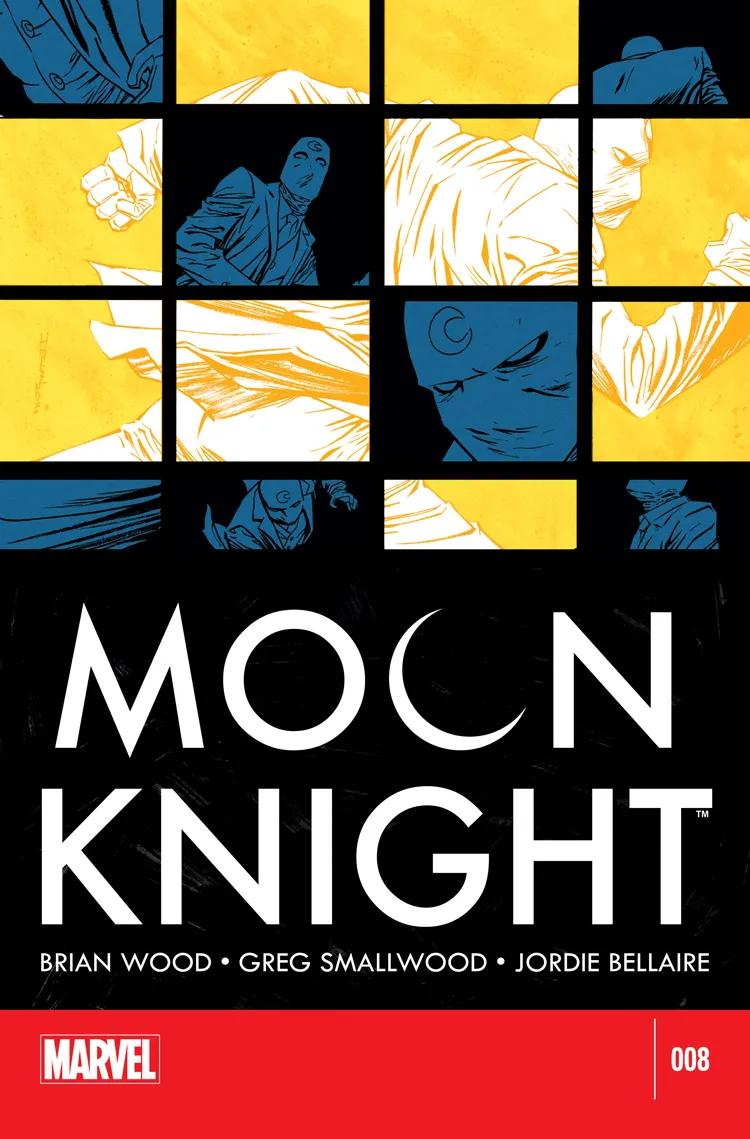 Couverture de Moon Knight (2014) #8