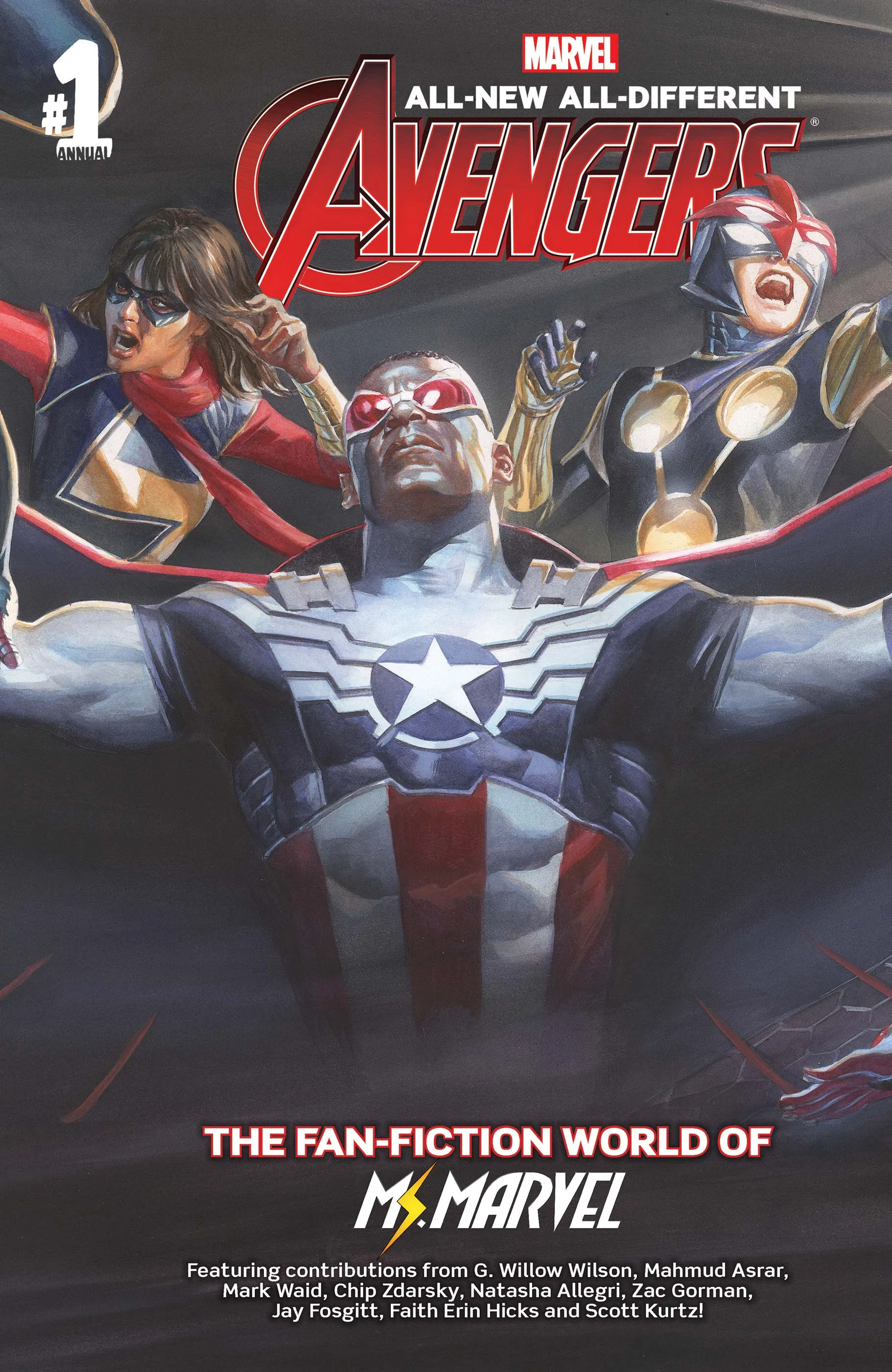 All-New, All-Different Avengers Annual