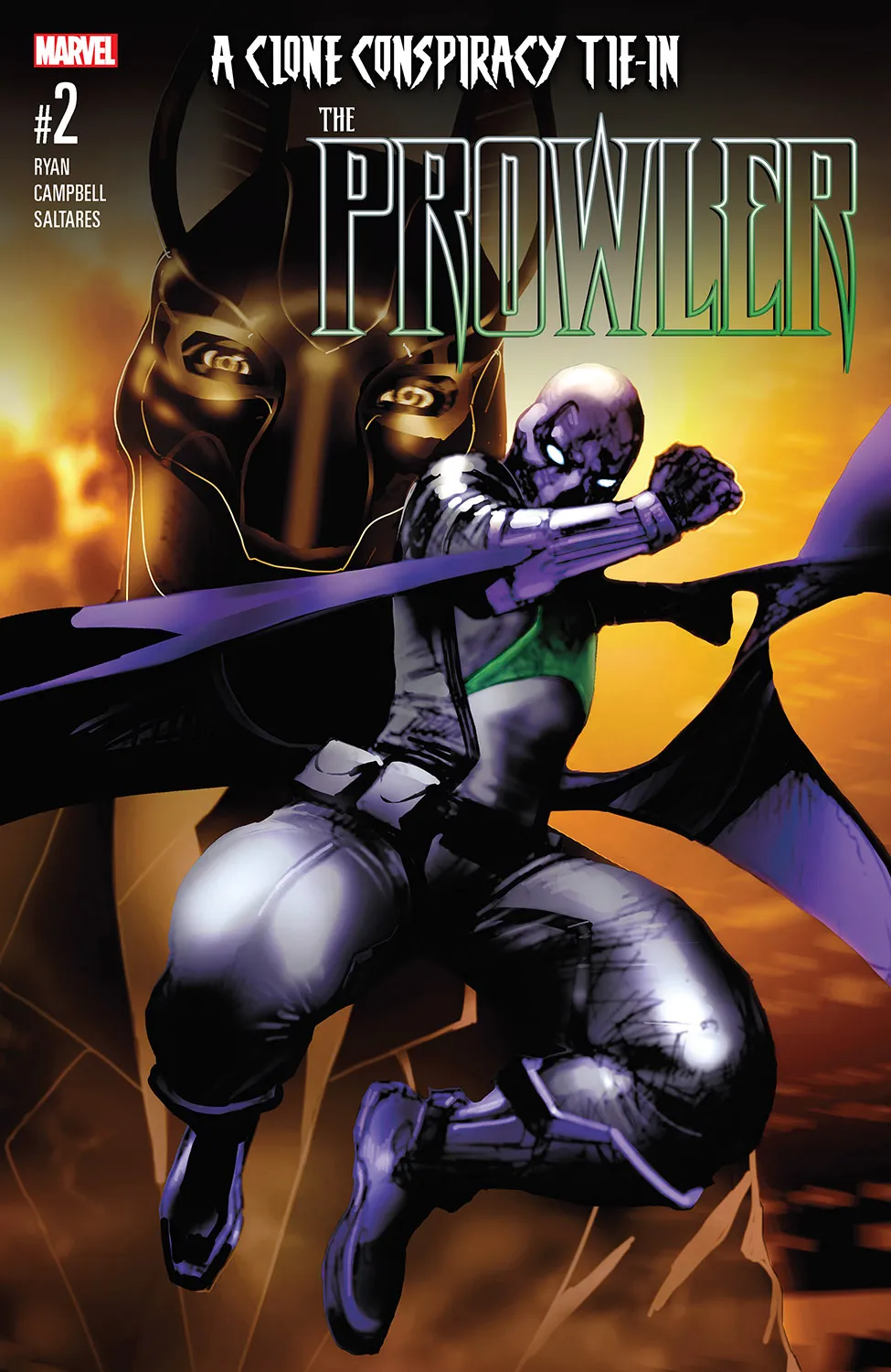 Couverture de Prowler (2016) #2