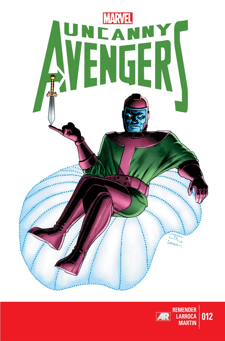 Couverture de Uncanny Avengers (2012) #12