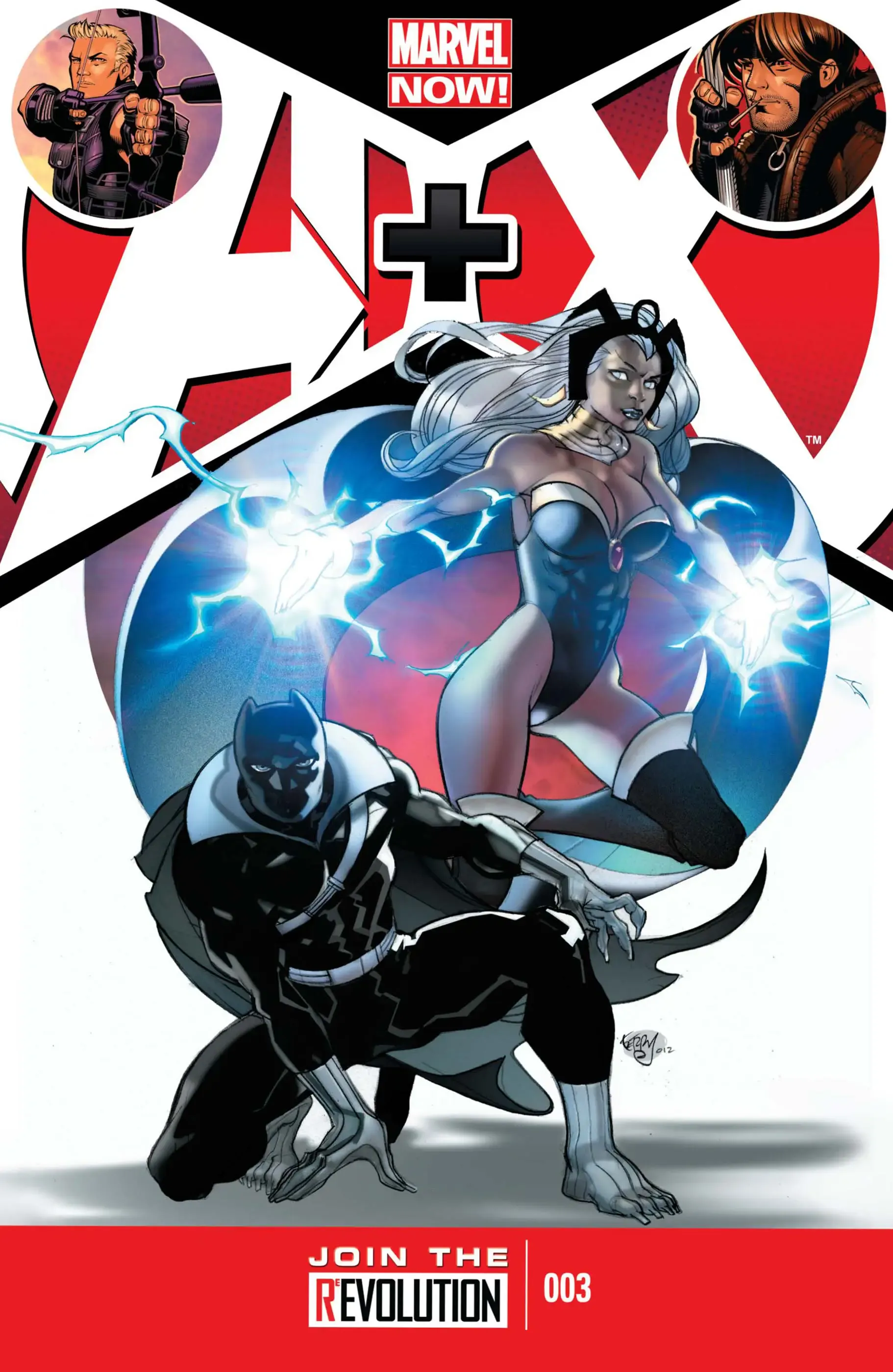 Couverture de A+X (2012) #3