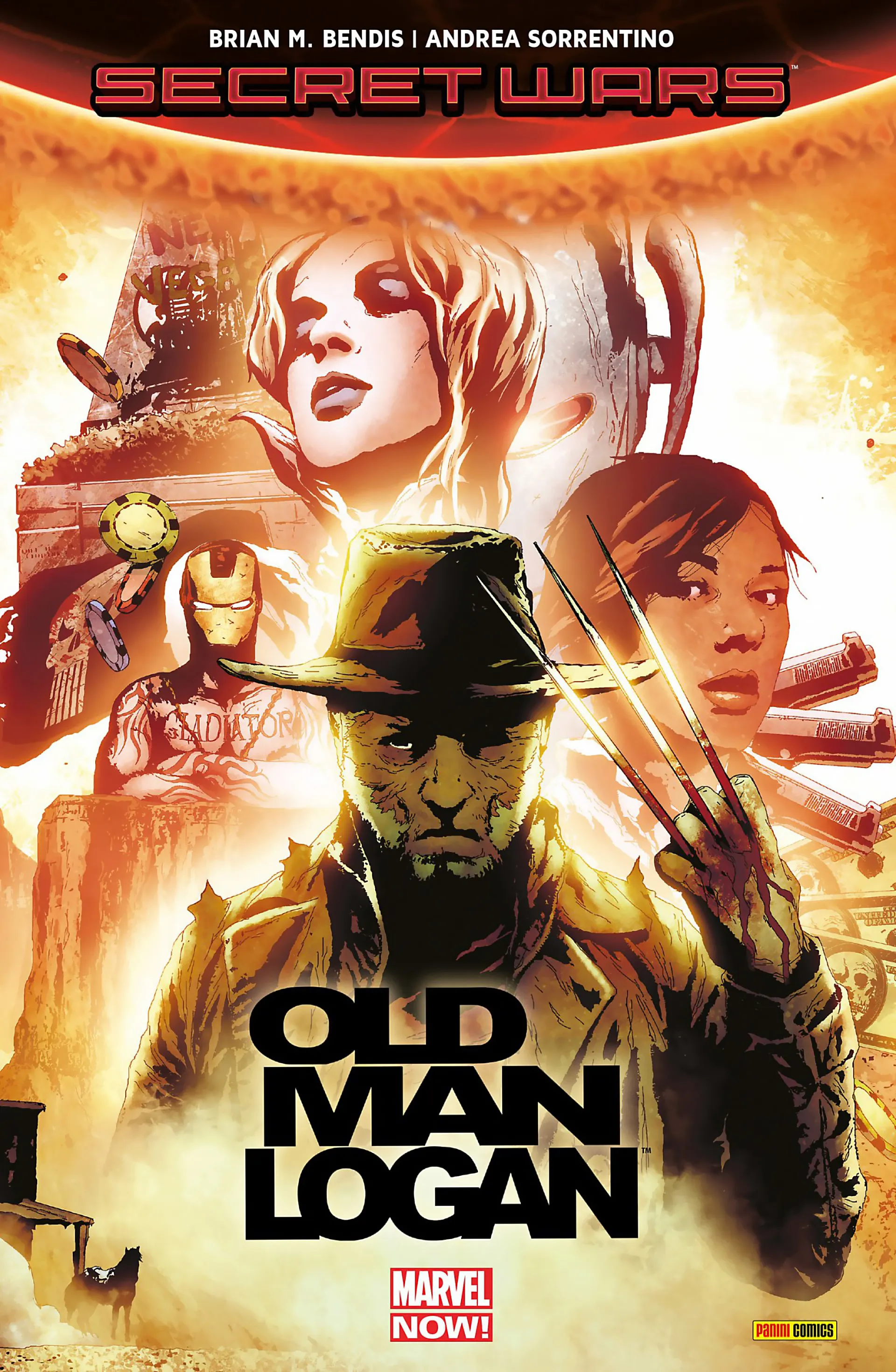 Secret Wars : Old Man Logan