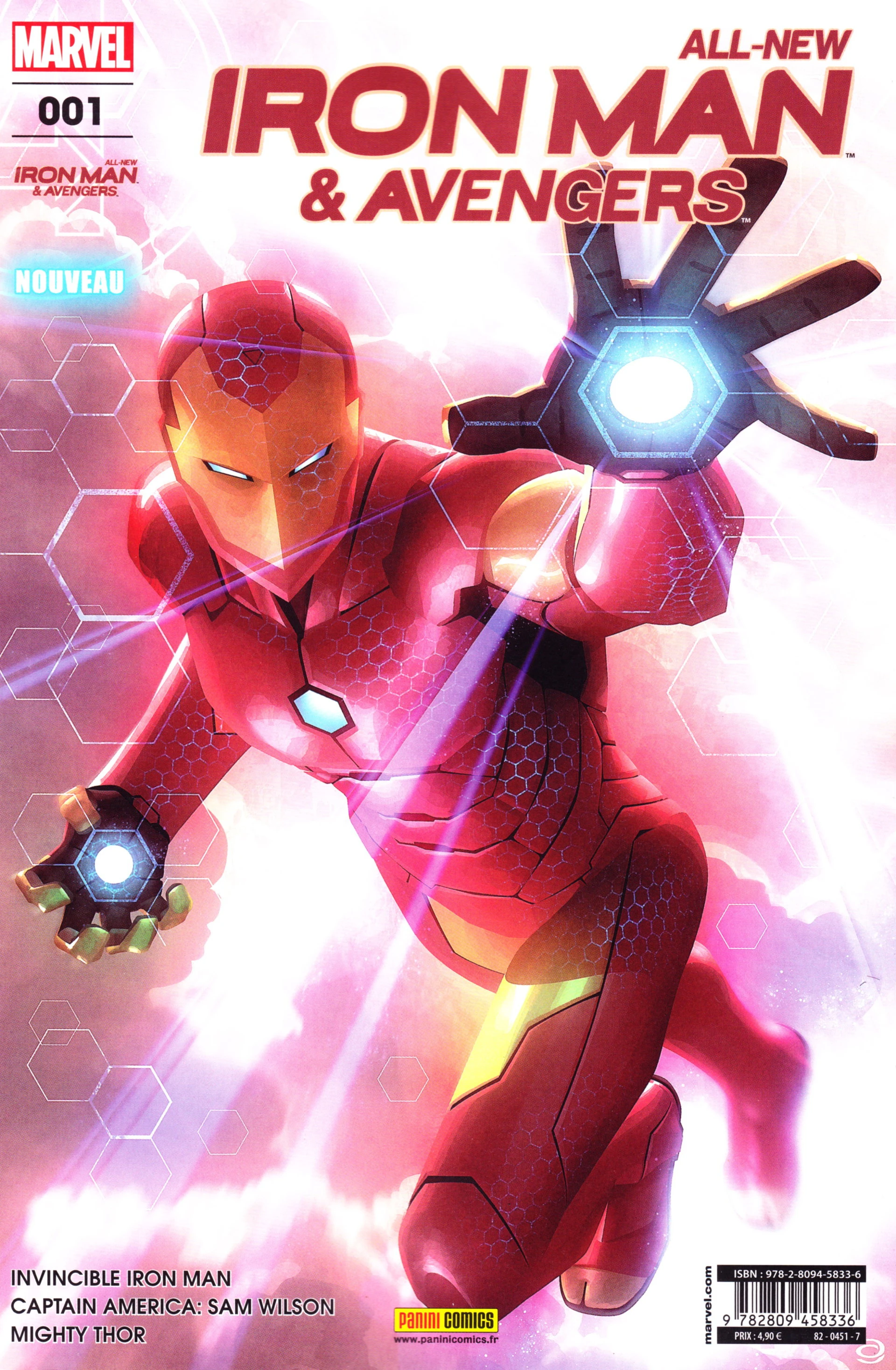 All-New Iron Man & Avengers n°1