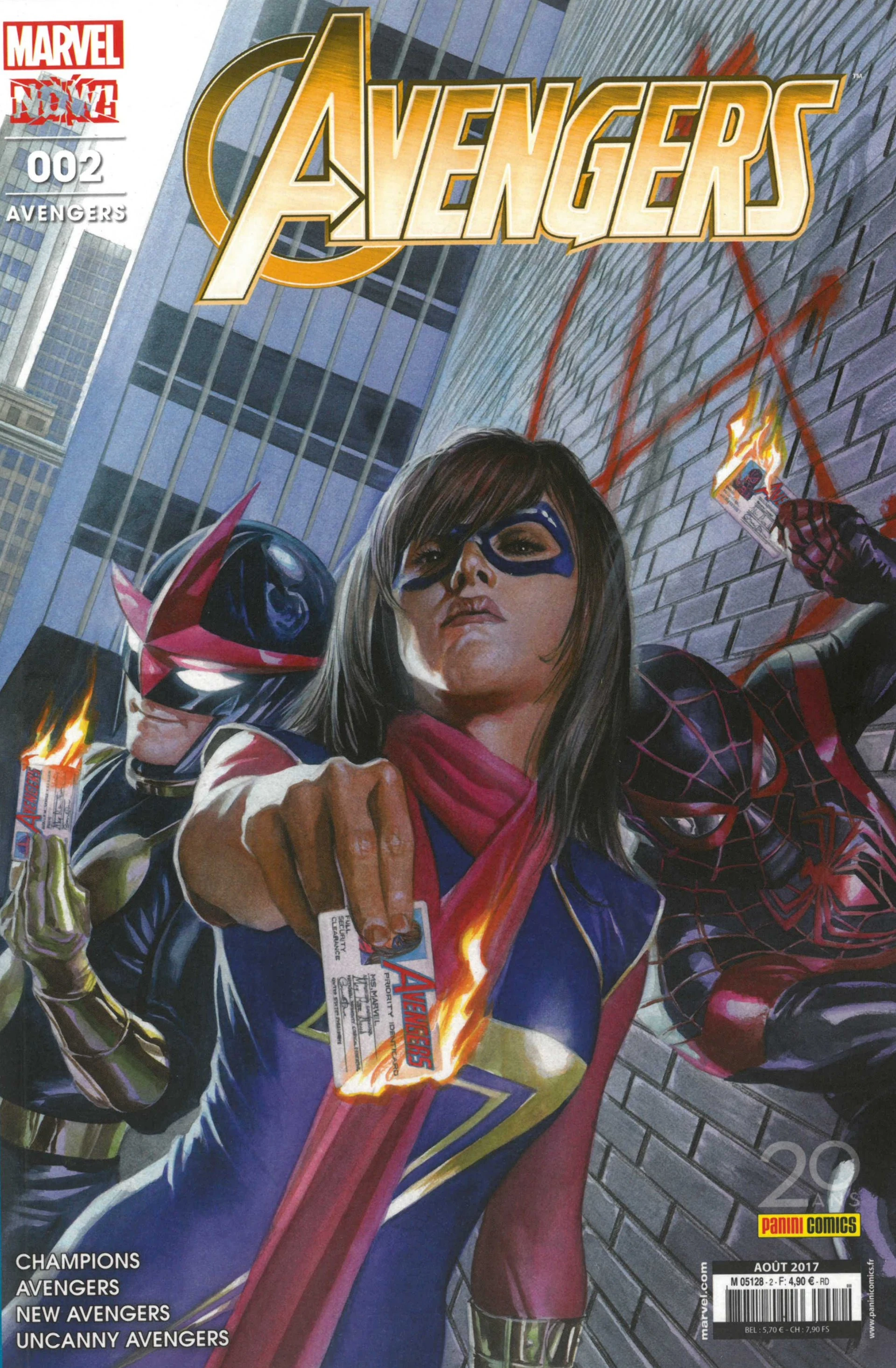 Avengers n°2