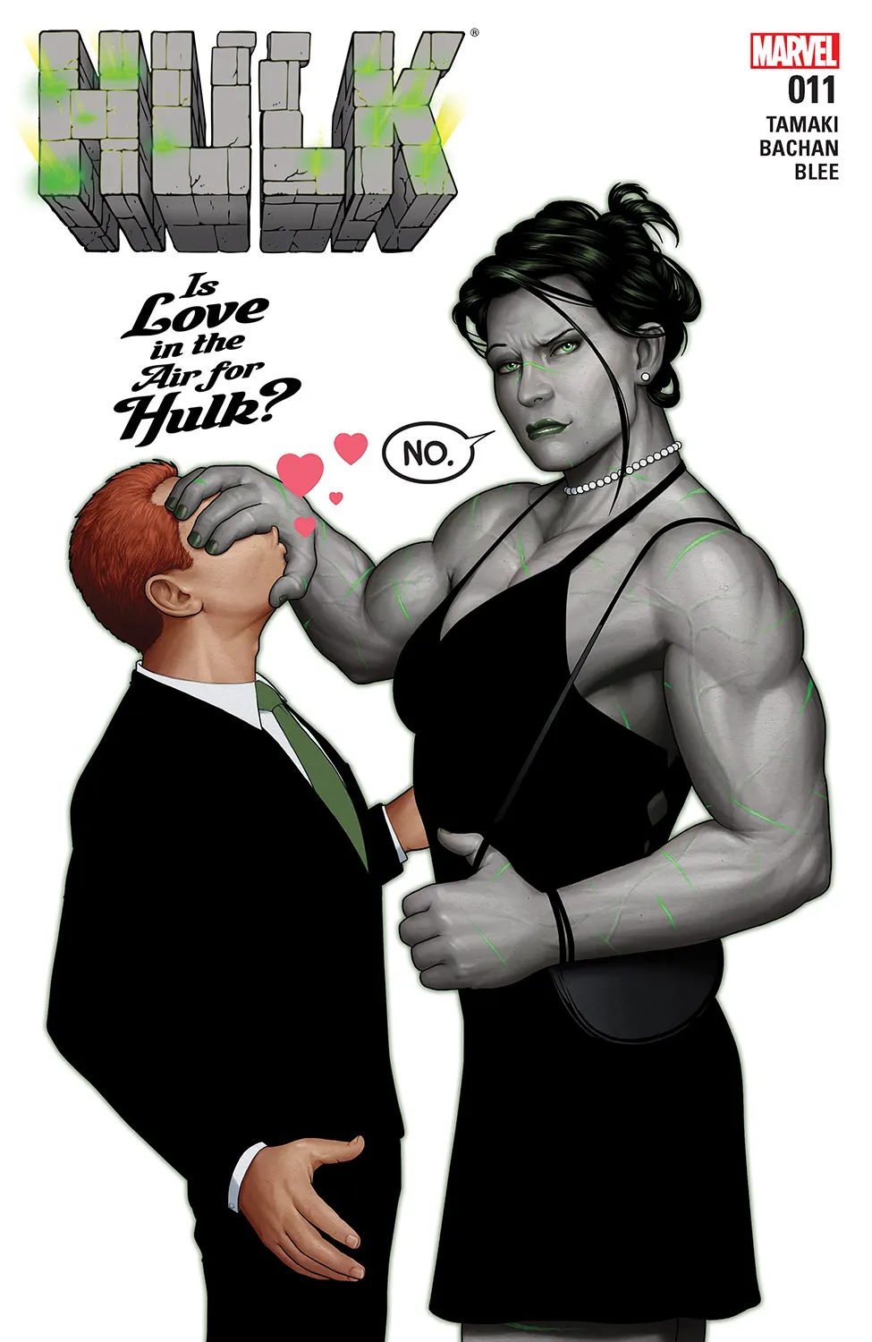 Couverture de Hulk (2016) #11