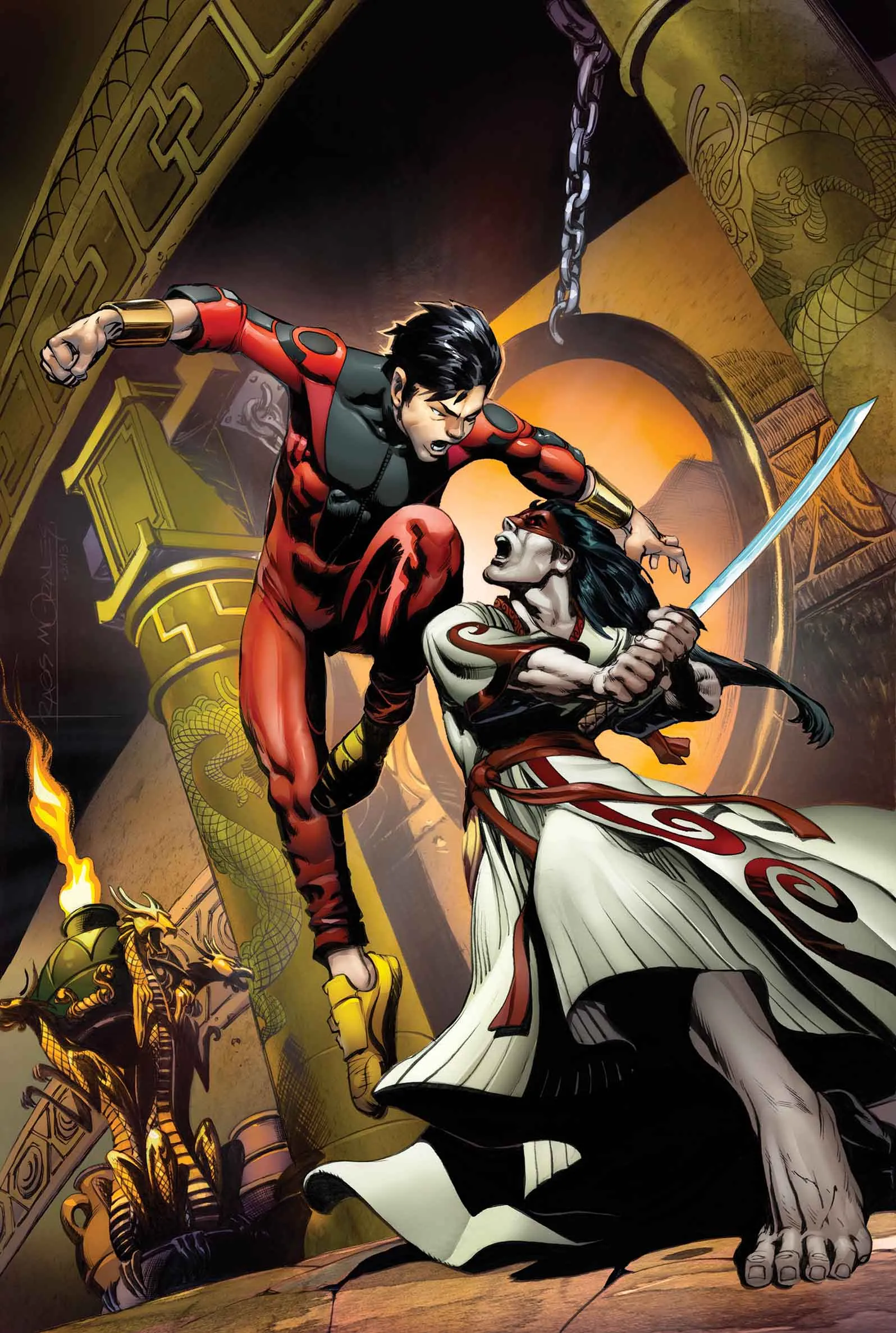 Couverture de Avengers World (2014) #3