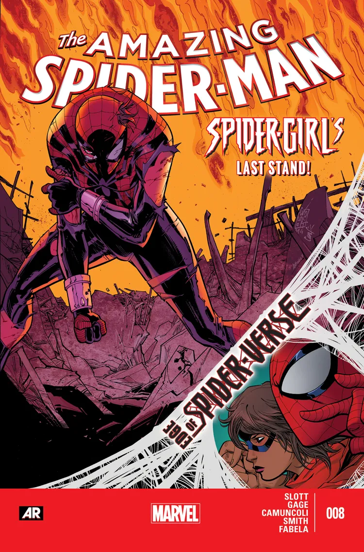 Couverture de The Amazing Spider-Man (2014) #8
