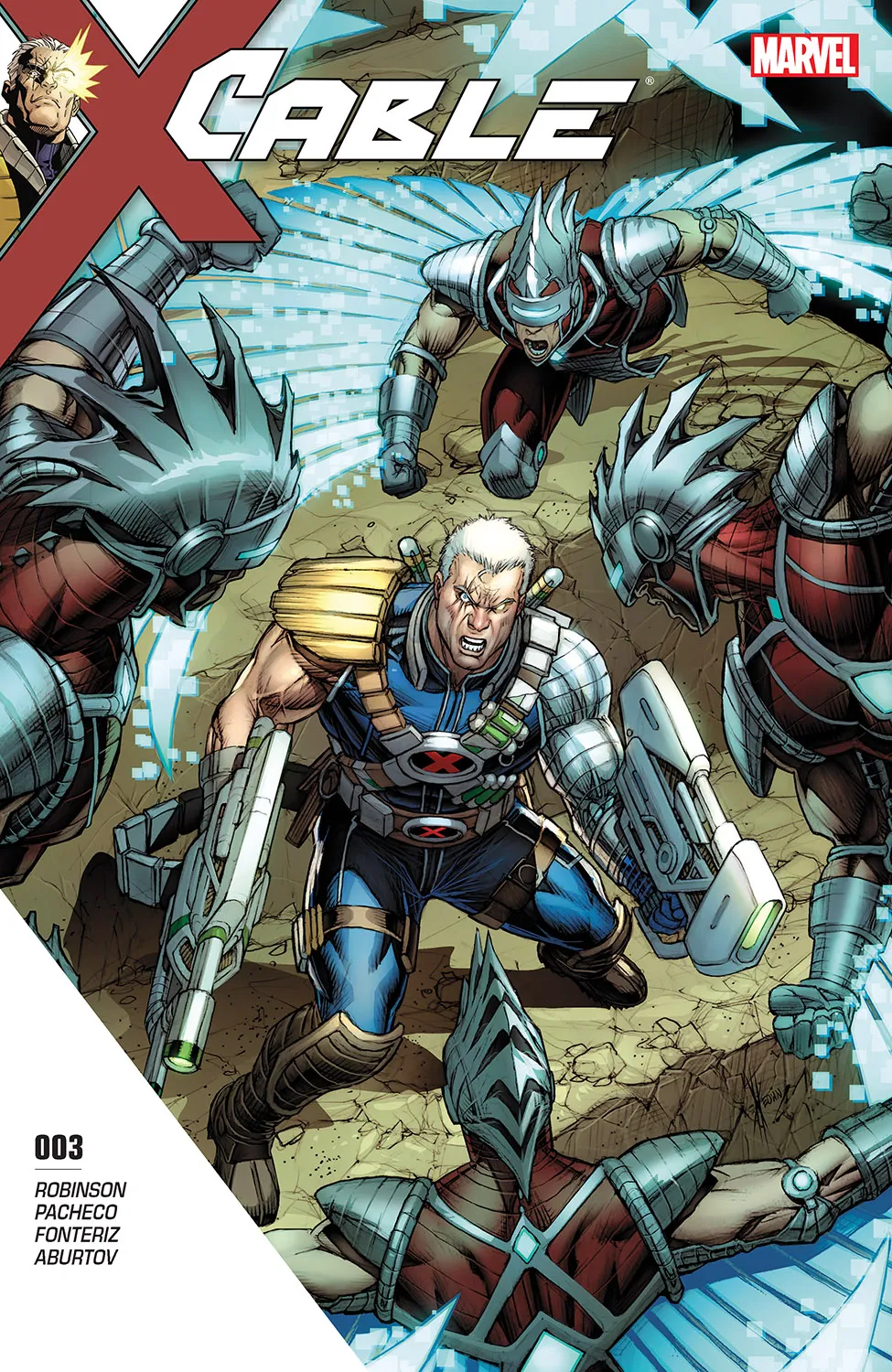 Couverture de Cable (2017) #3