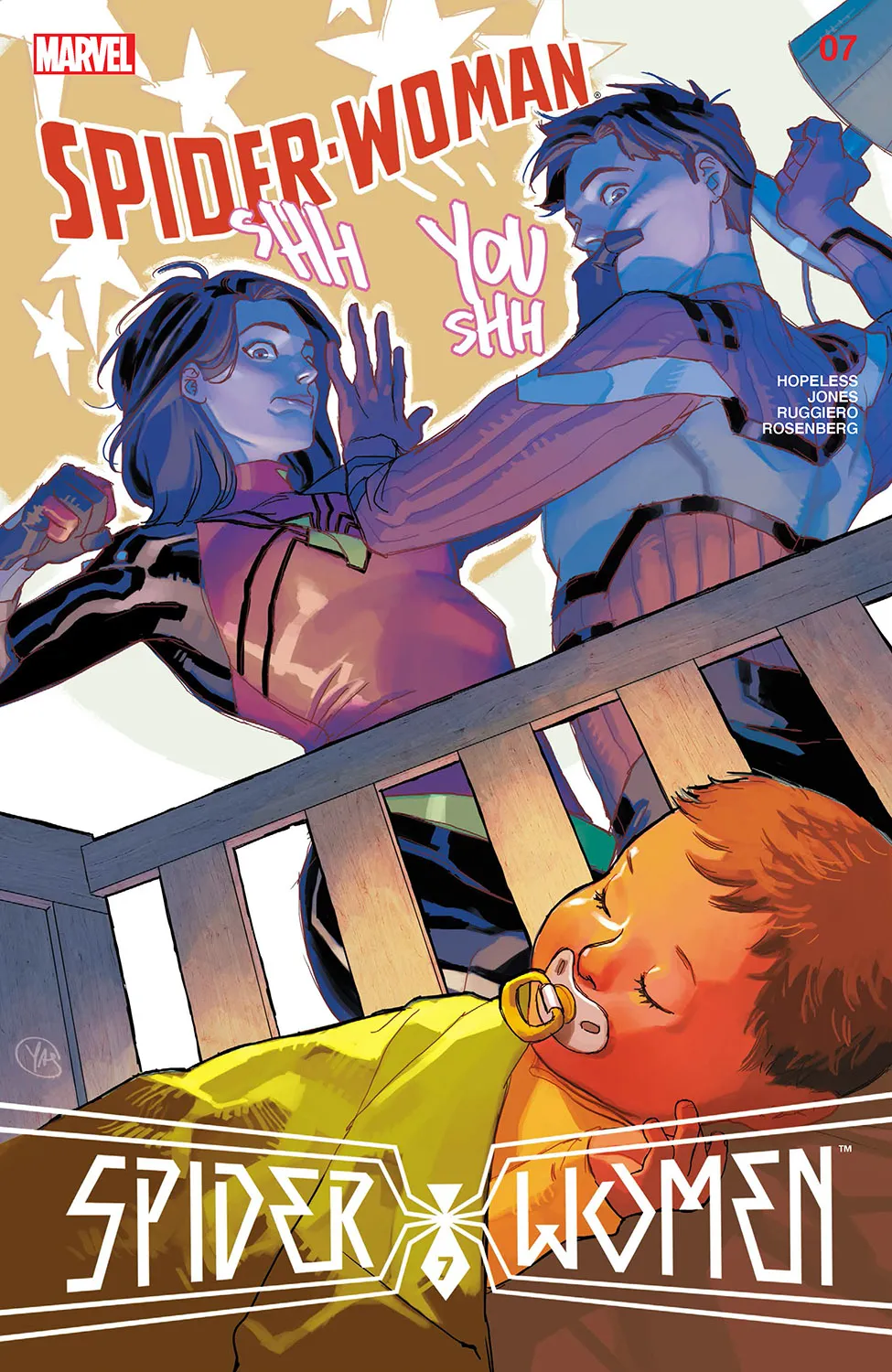 Couverture de Spider-Woman (2015) #7