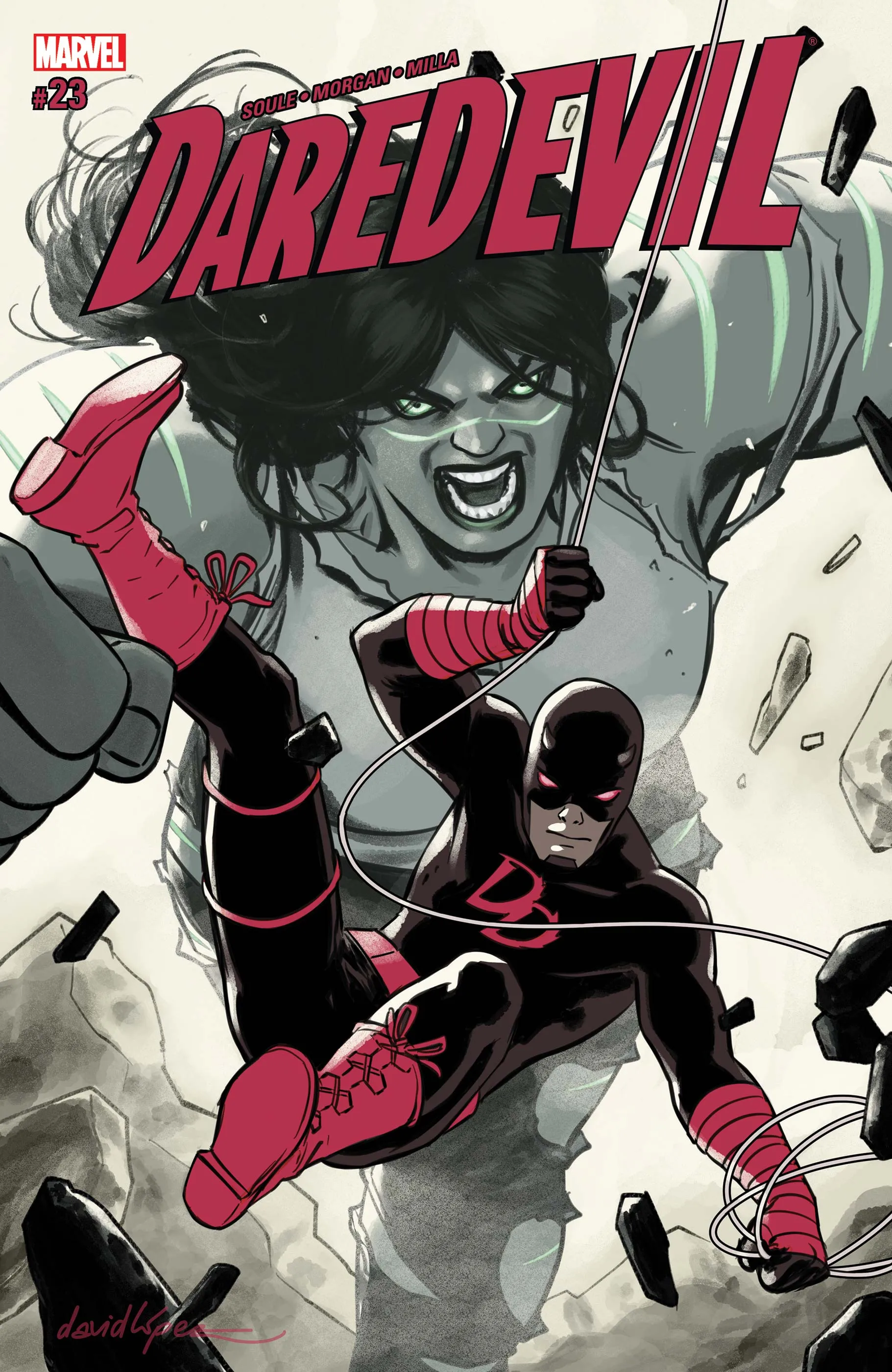 Couverture de Daredevil (2015) #23