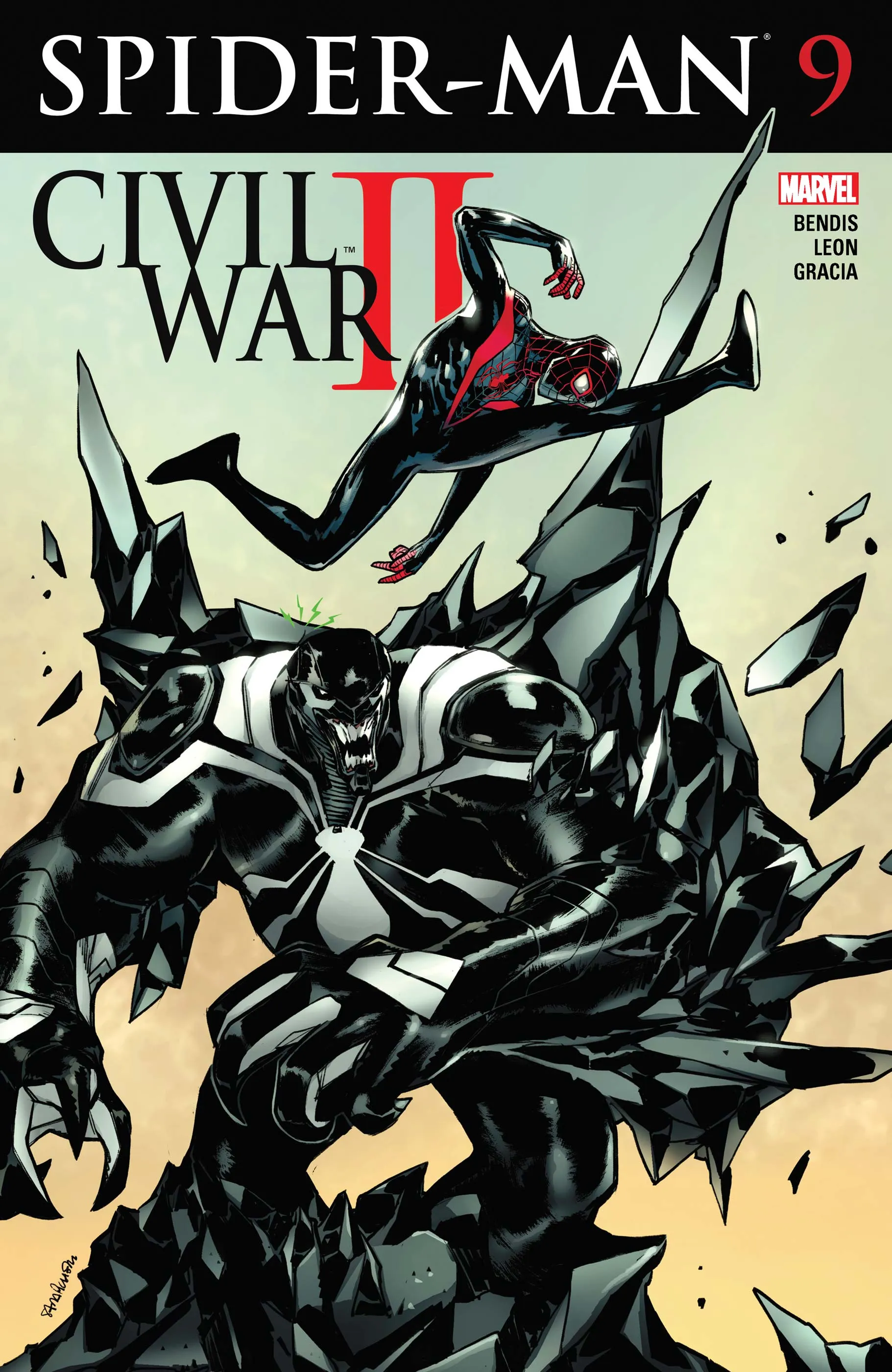Couverture de Spider-Man (2016) #9