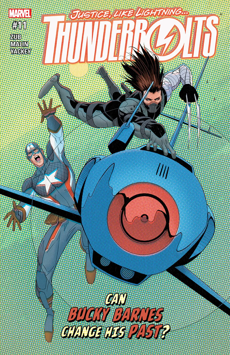 Couverture de Thunderbolts (2016) #11