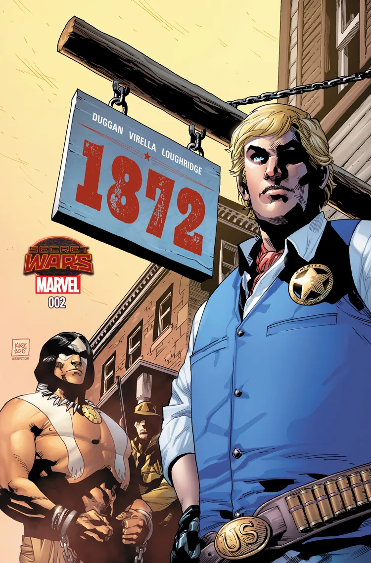 Couverture de 1872 (2015) #2