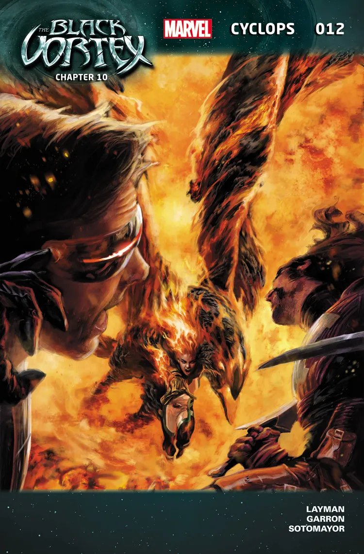 Couverture de Cyclops (2014) #12
