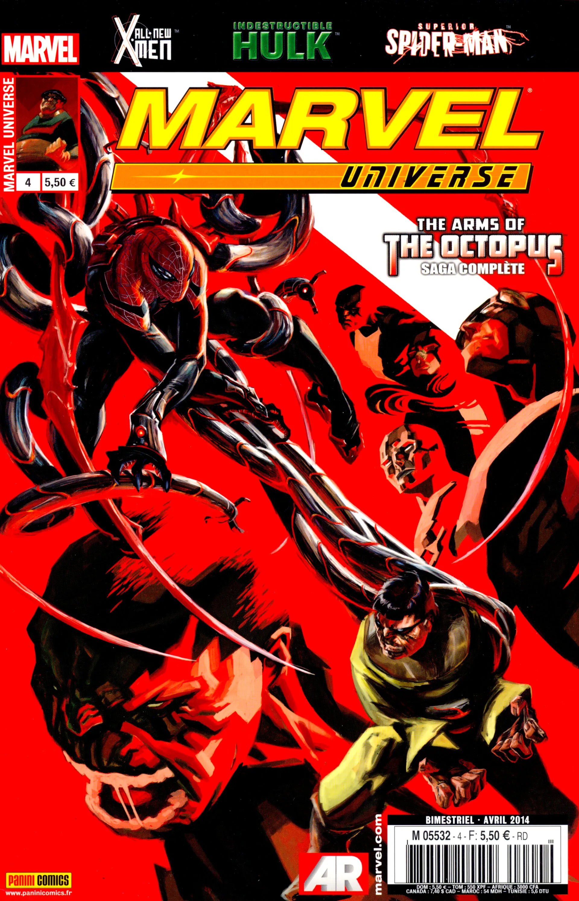 Marvel Universe n°4