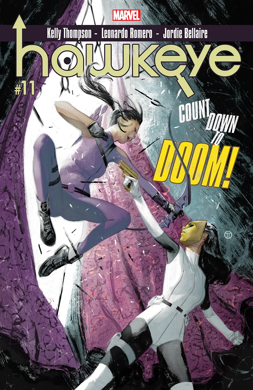 Couverture de Hawkeye (2016) #11